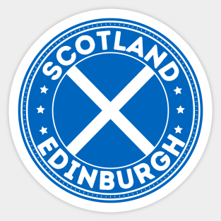 Edinburgh Sticker